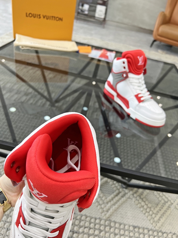 ルイヴィトン靴着用イメージ